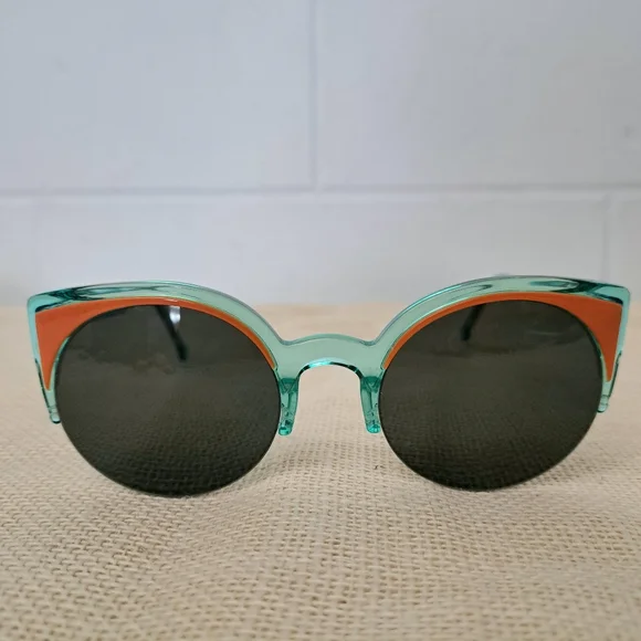 Retrosuperfuture Lucia Surface Anice Blue Orange Cat Eye Lucia Surface Anice main image 3